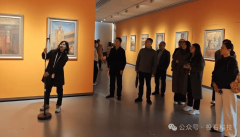 整场勾当通过展厅参不雅谈交换